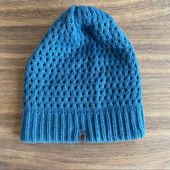north face slouchy beanie